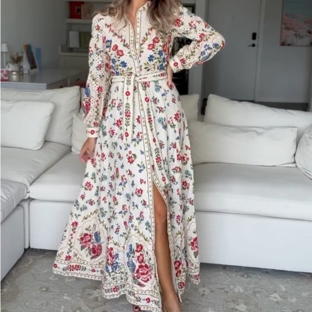 ISO !!!! Sézane x FARM Rio Bella Dress Jardim Romântico xs or small!